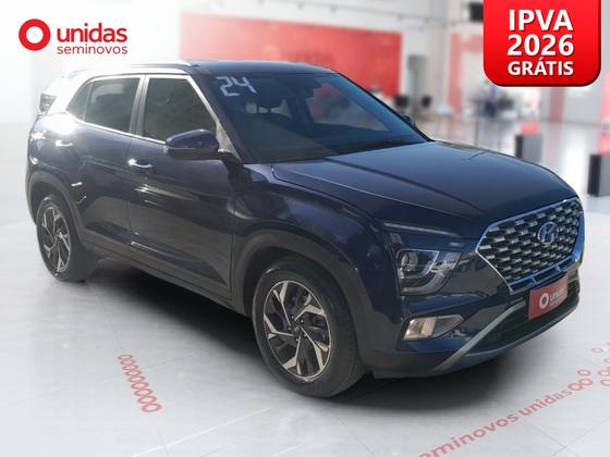 HYUNDAI CRETA 1.0 TGDI FLEX PLATINUM SAFETY AUTOMÁTICO